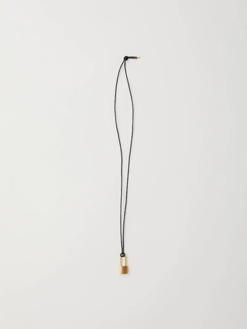 Ambush SMALL PADLOCK NECKLACE outlook