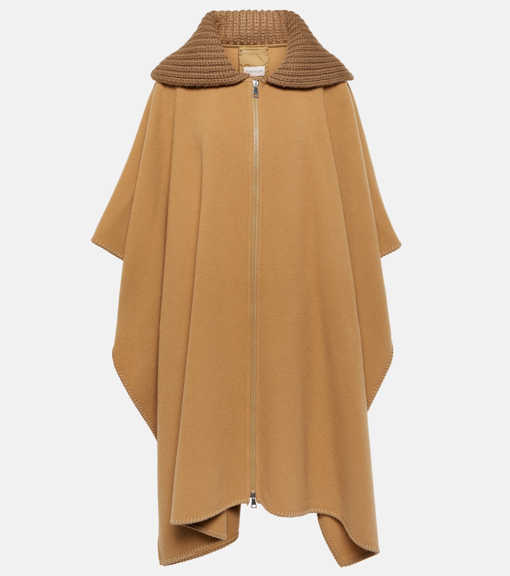 Wool cape - 1