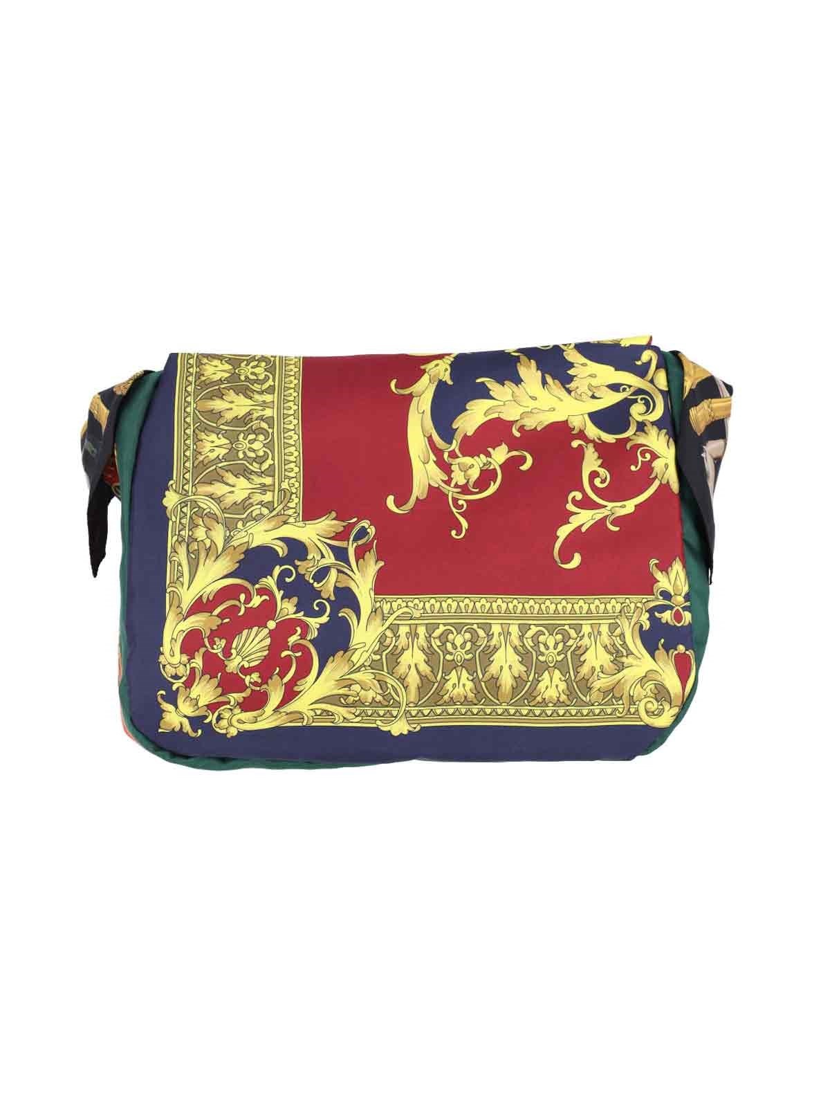 SILK CROSSBODY BAG - 3