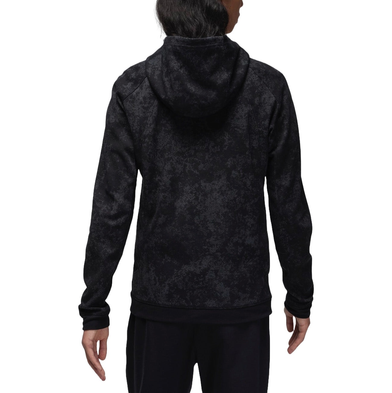 Air Jordan Dri-FIT Sport Full-Zip Hoodie Asia Sizing 'Black Grey' FN5847-010 - 2