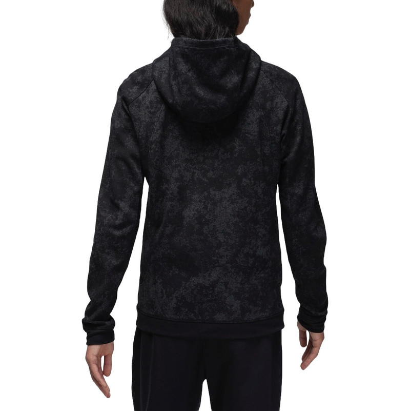 Jordan Air Jordan Dri-FIT Sport Full-Zip Hoodie Asia Sizing 'Black Grey' FN5847-010 outlook