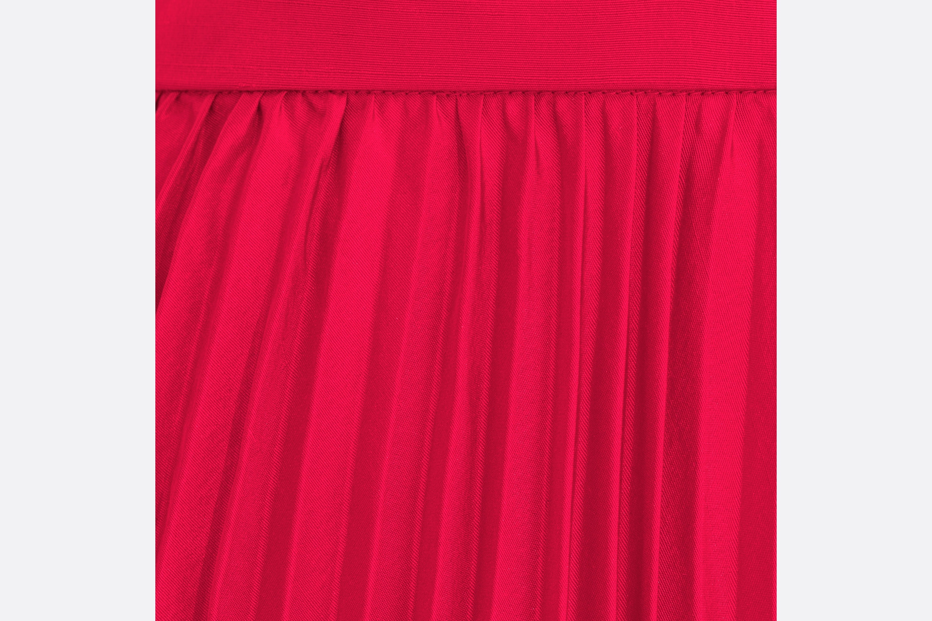 Mid-Length Pleated Skirt - 3