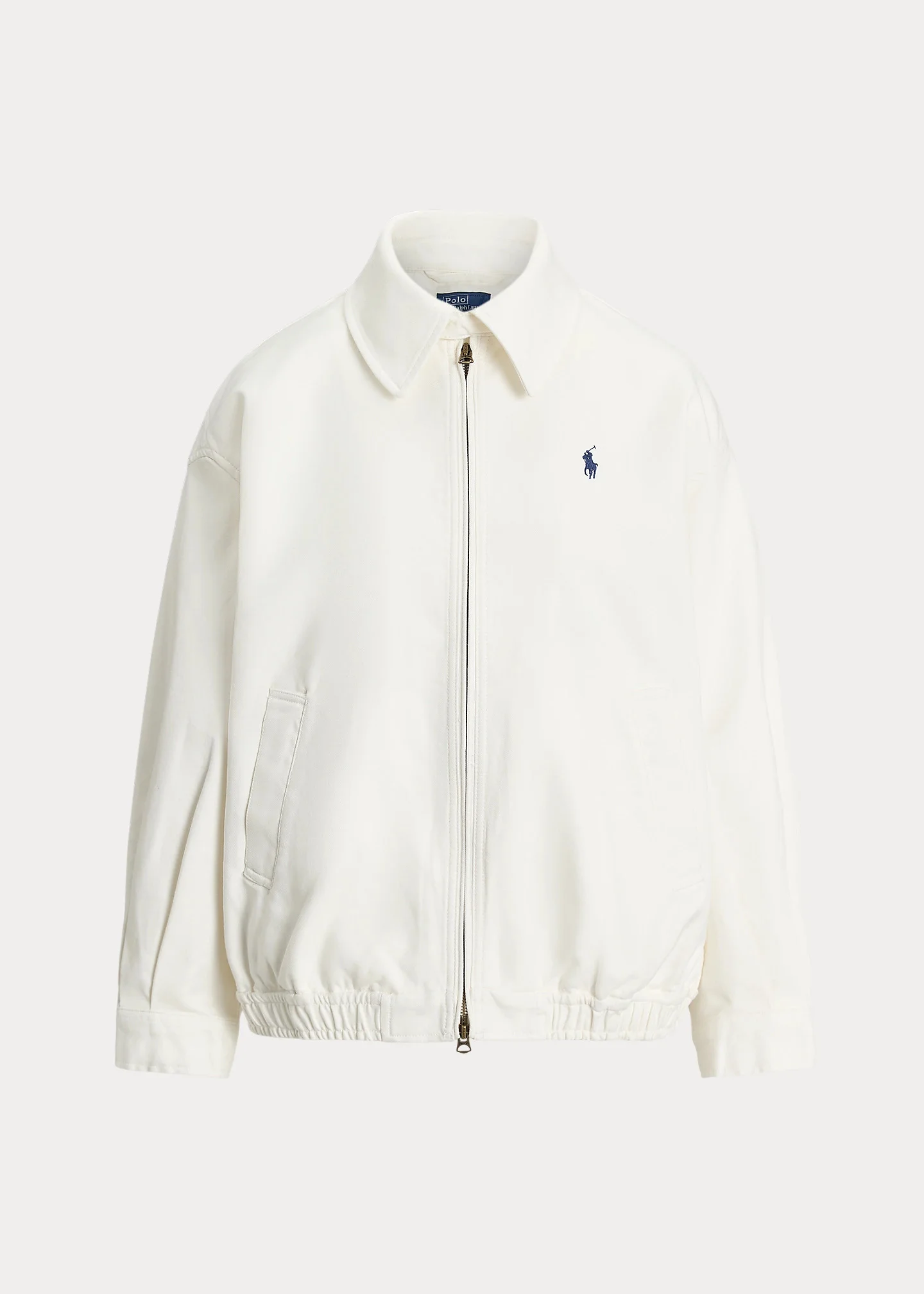 Oversized Cotton Windbreaker - 1