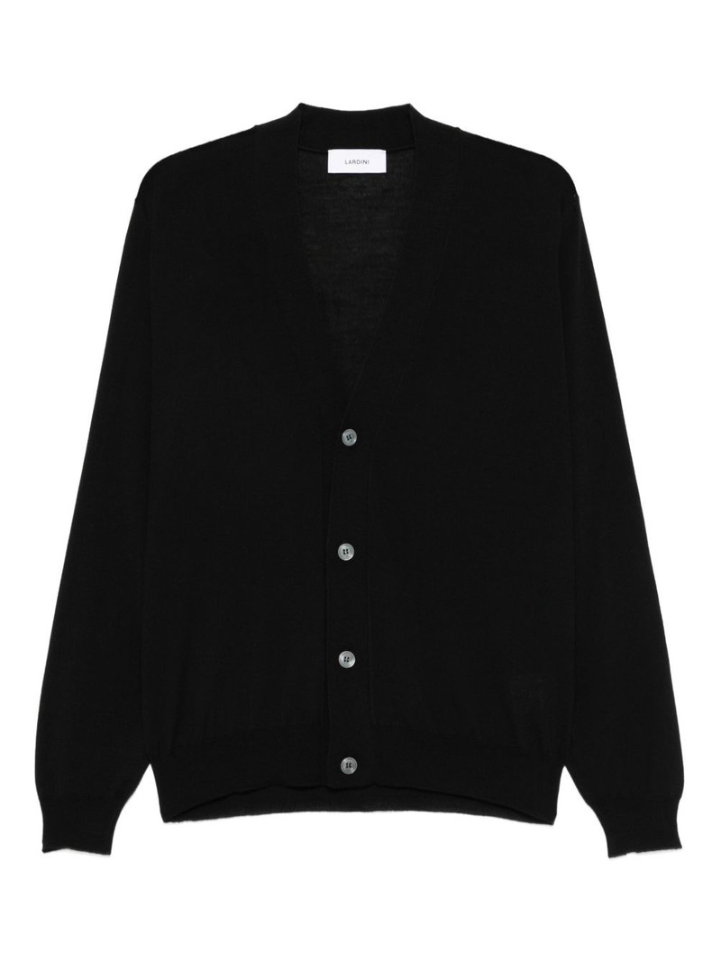 button-front wool cardigan 1