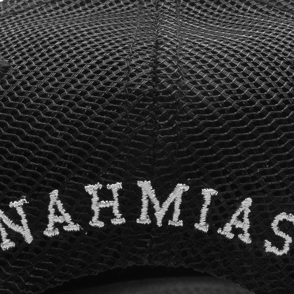 ANGEL TRUCKER HAT - BLACK - 5