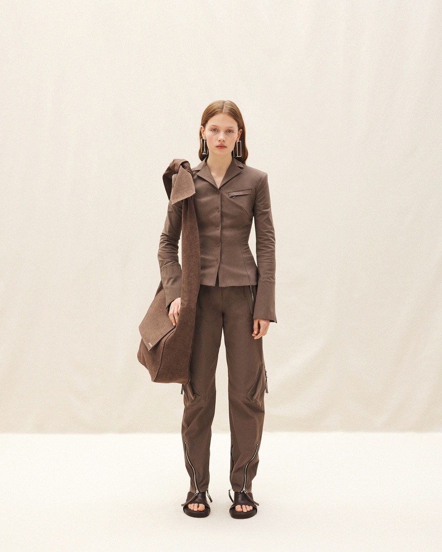La veste Crema - 3