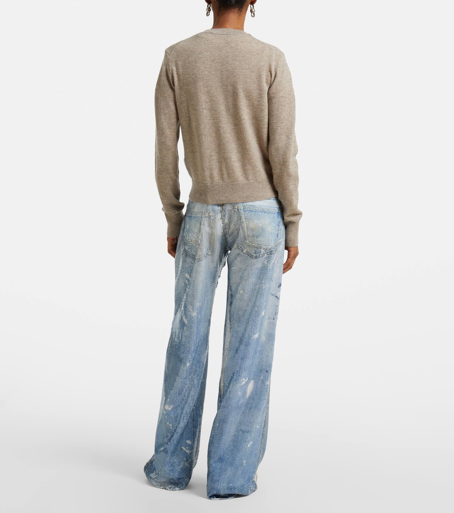 Keny Face wool cardigan - 3
