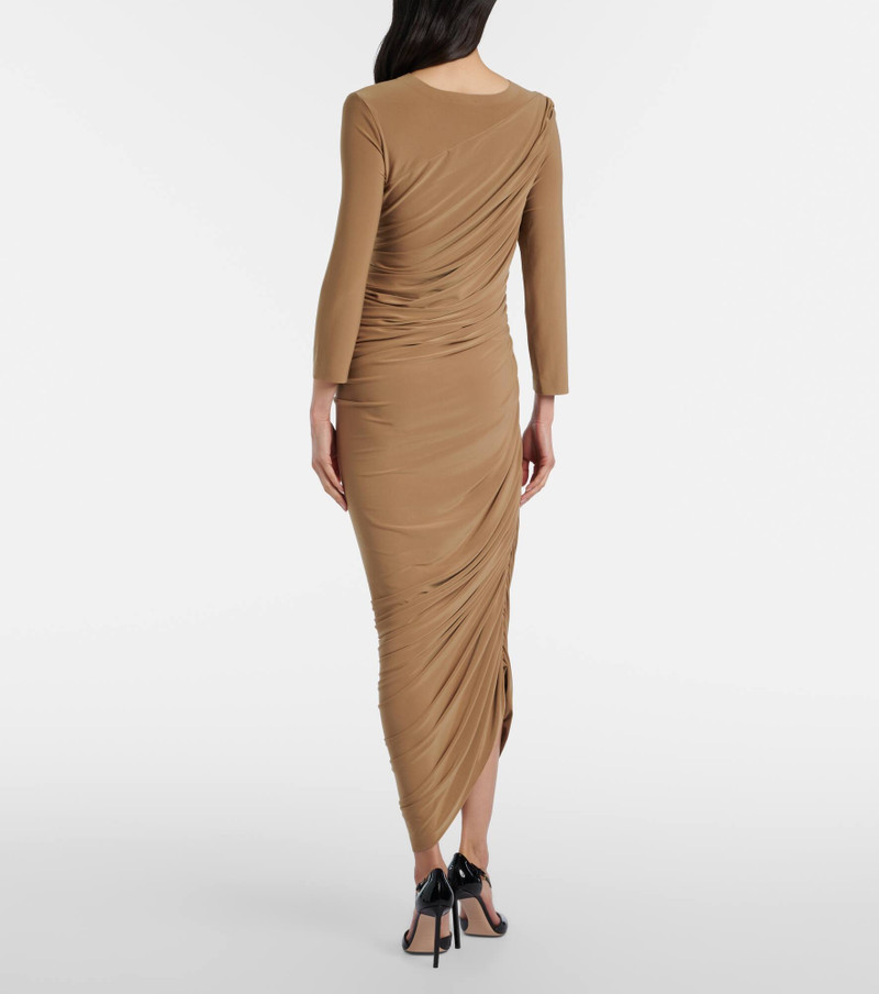 Diana ruched jersey cocktail dress 3