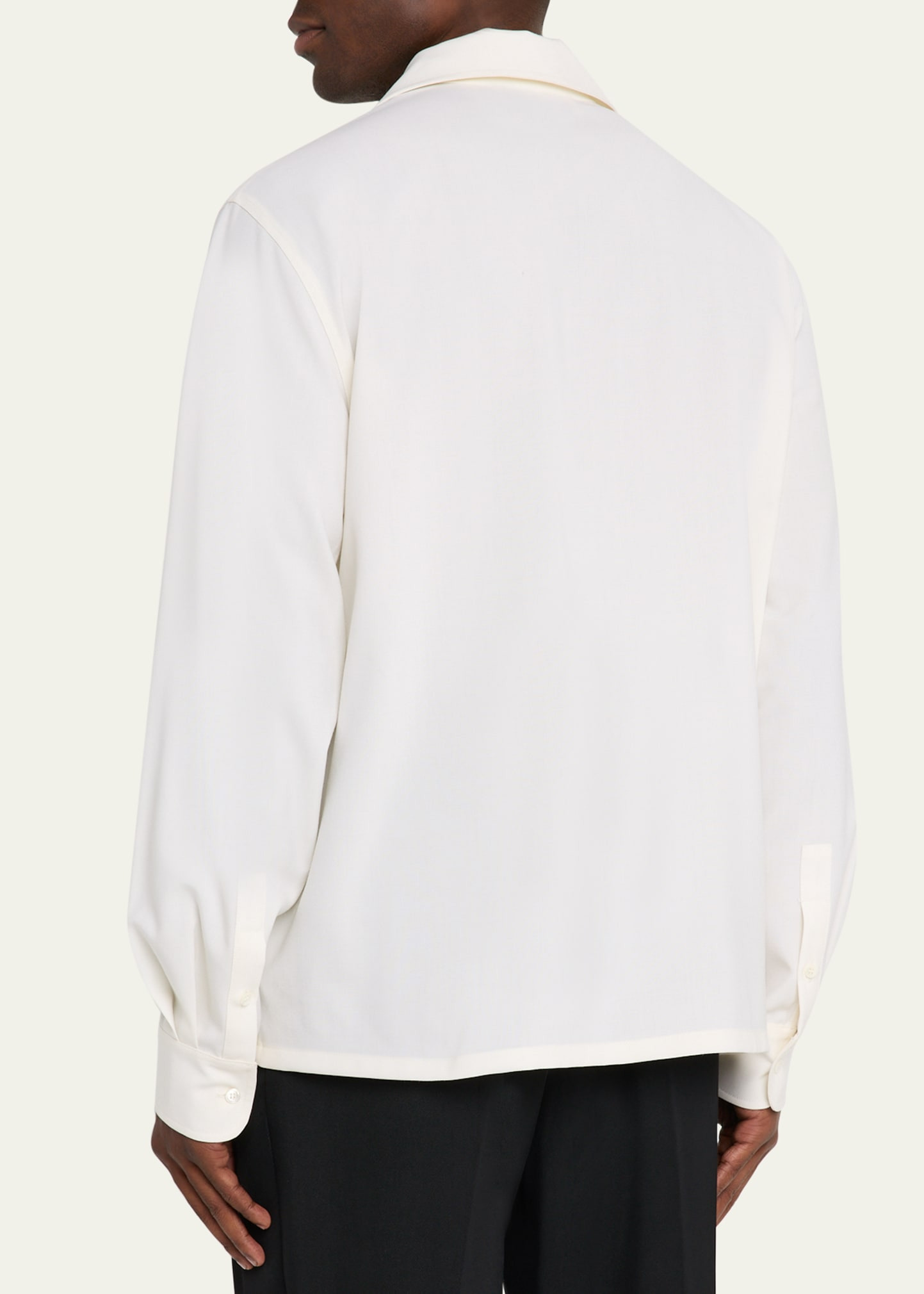 Men's Embroidered Logo Sport Shirt - 3