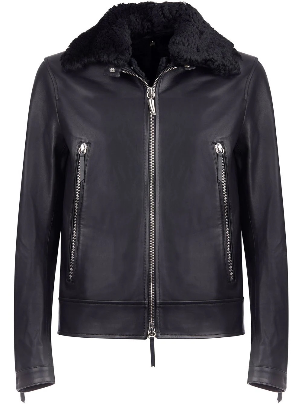 Deven leather jacket - 1