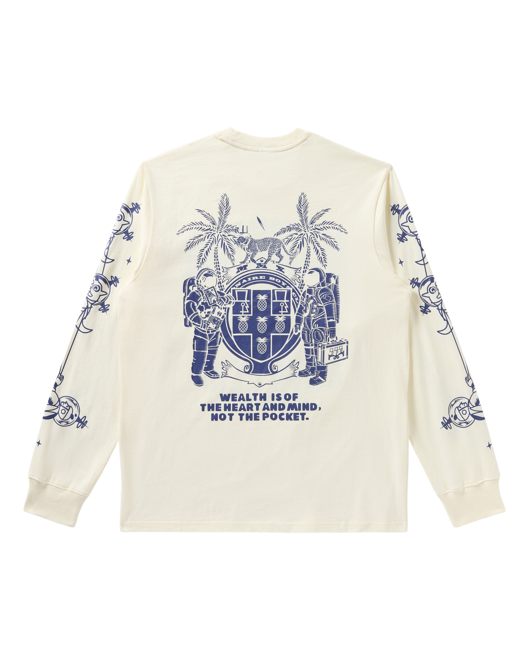 GRAVITY LONG-SLEEVE TEE - 2