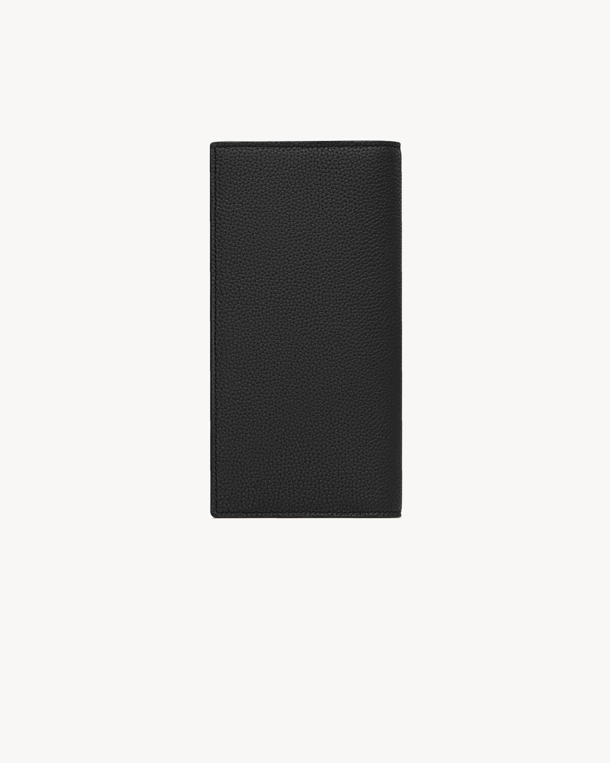 CASSANDRE SHADOW SAINT LAURENT CONTINENTAL WALLET IN GRAINED LEATHER - 2