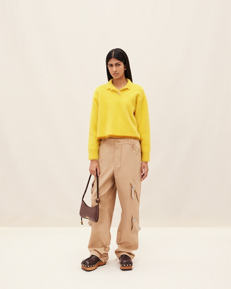 JACQUEMUS Le polo Neve outlook