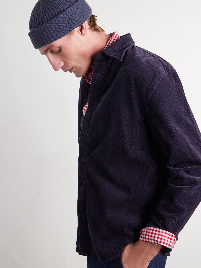 Sailor 6650 Ribbed Wool-Blend Beanie 3