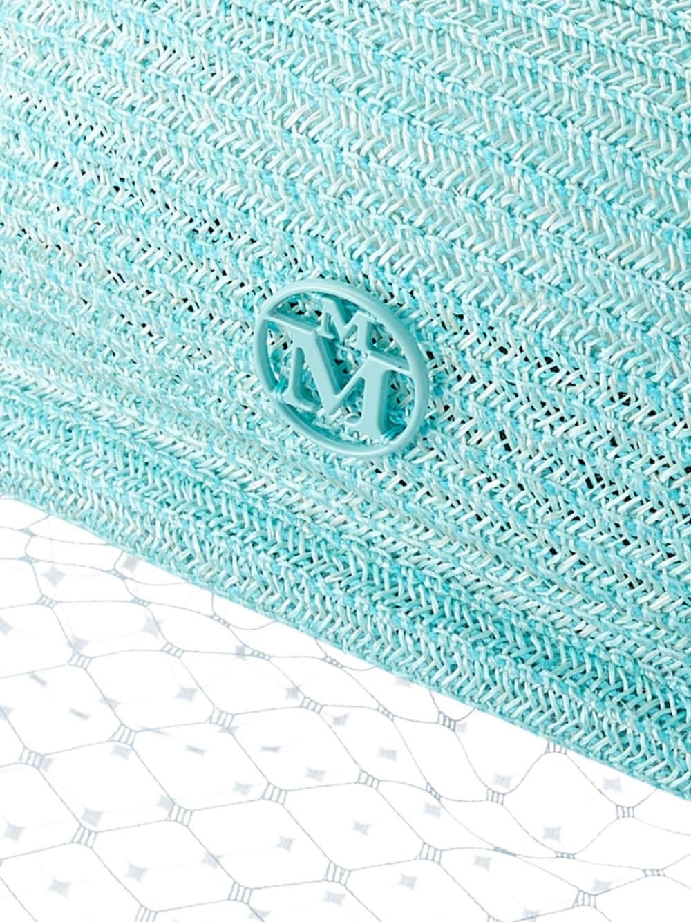 New Bonnie veil-detail beret - 2