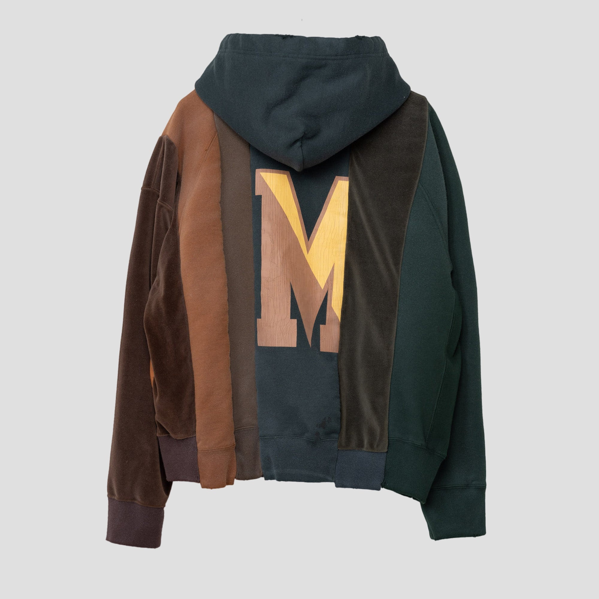 PATCHWORK HOODIE - 2