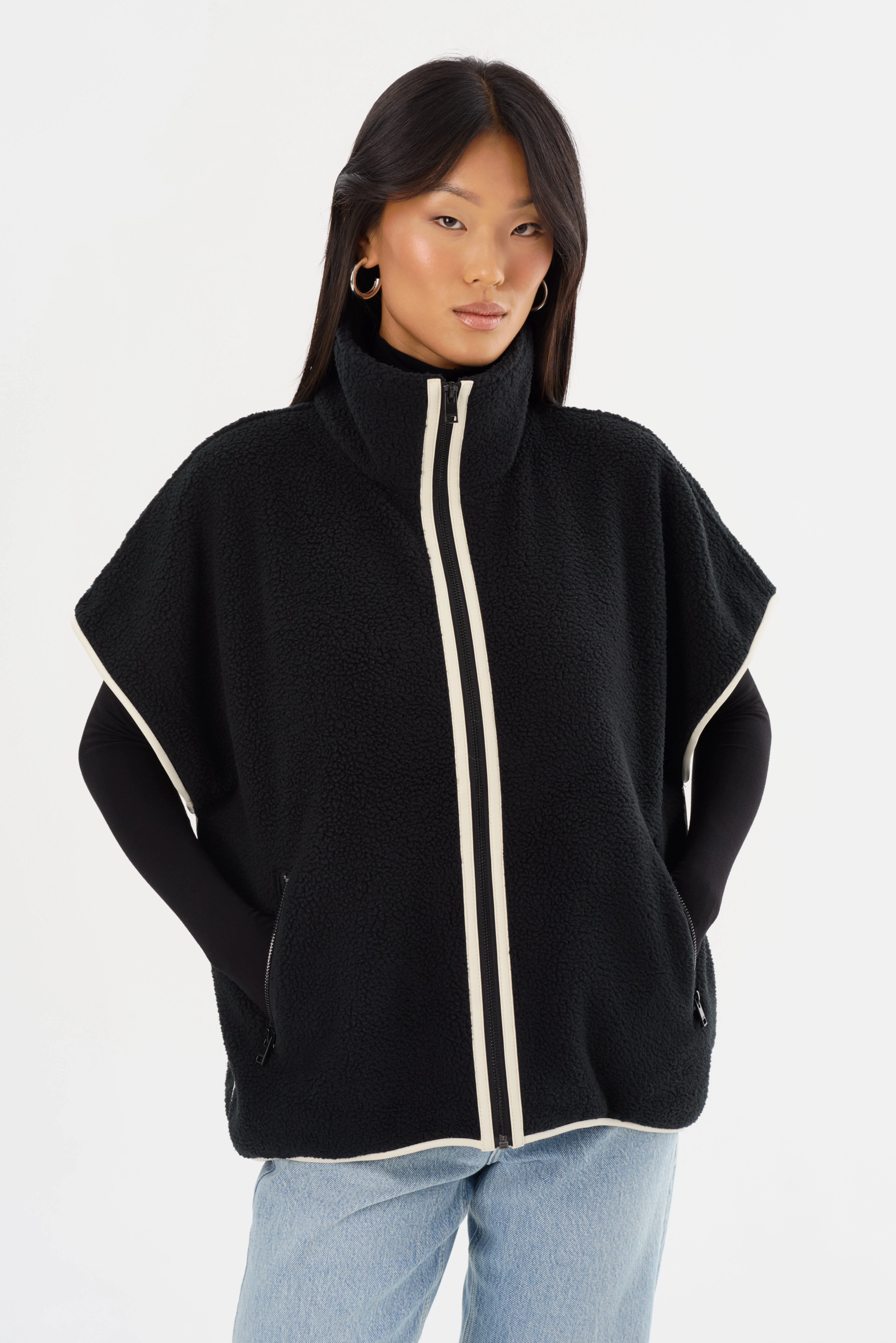 EUDORA | Polar Fleece Vest - 1