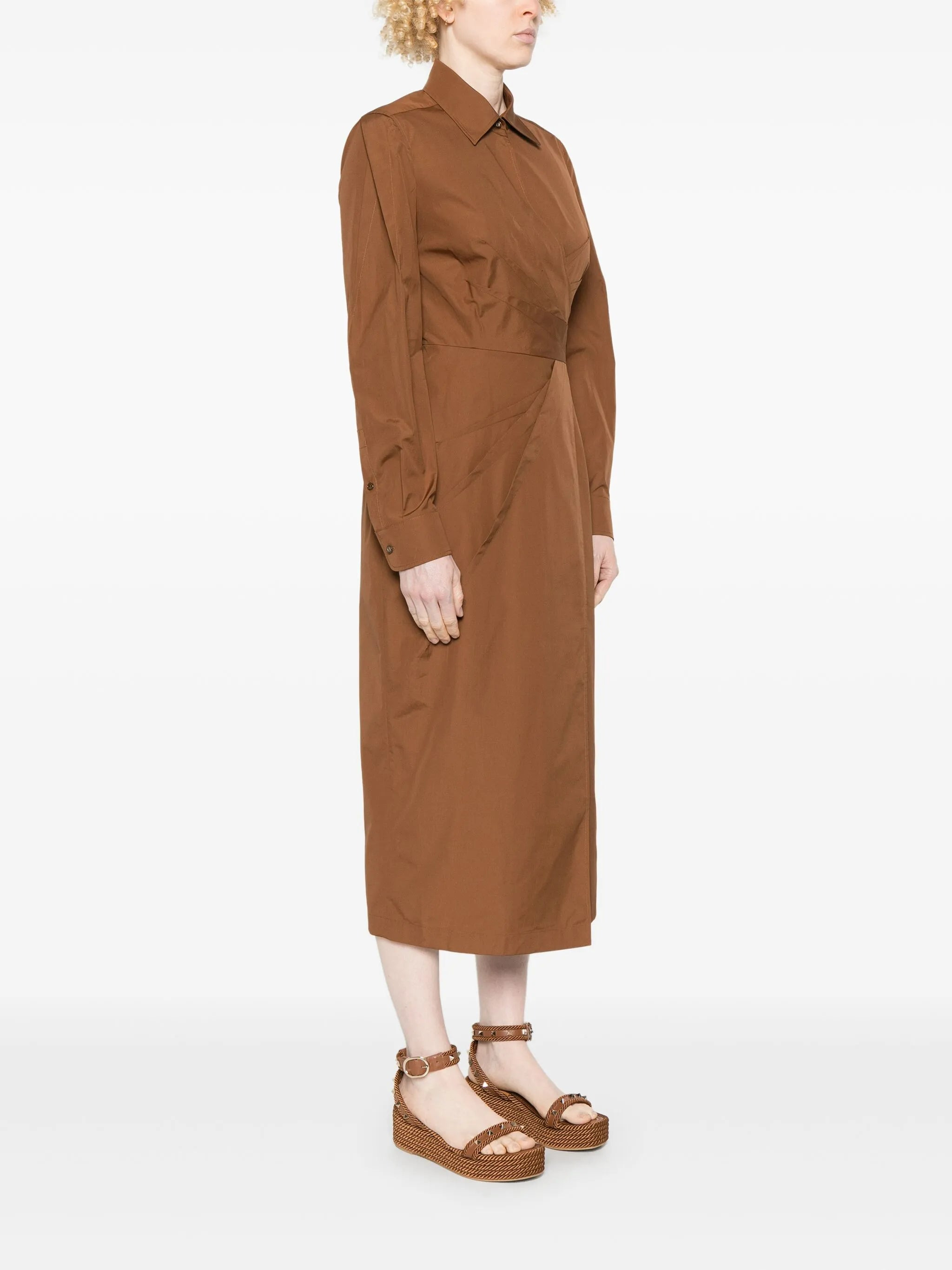 Agrume midi dress - 3