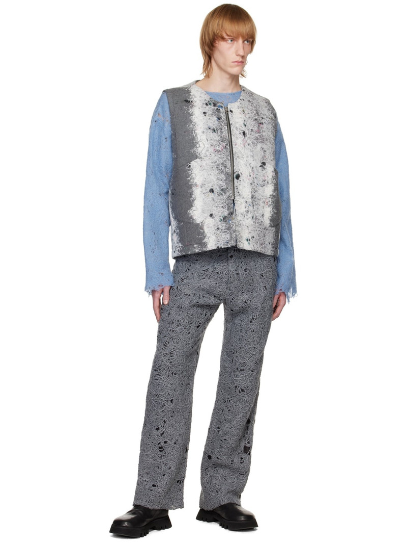 vitelli SSENSE Exclusive Gray Vest outlook