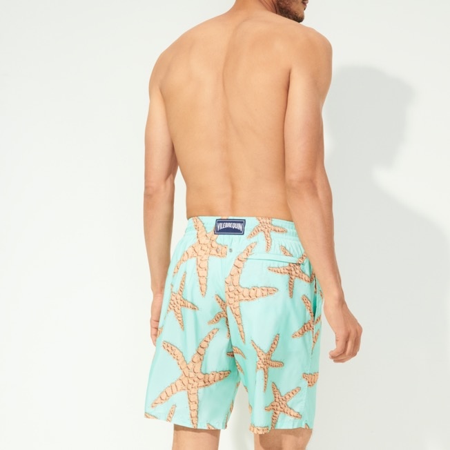 Men Swim Trunks Long Sand Starlettes - 4