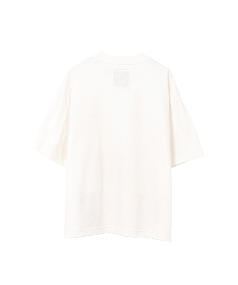 Happy Face Printed Distressed T-shirt 20