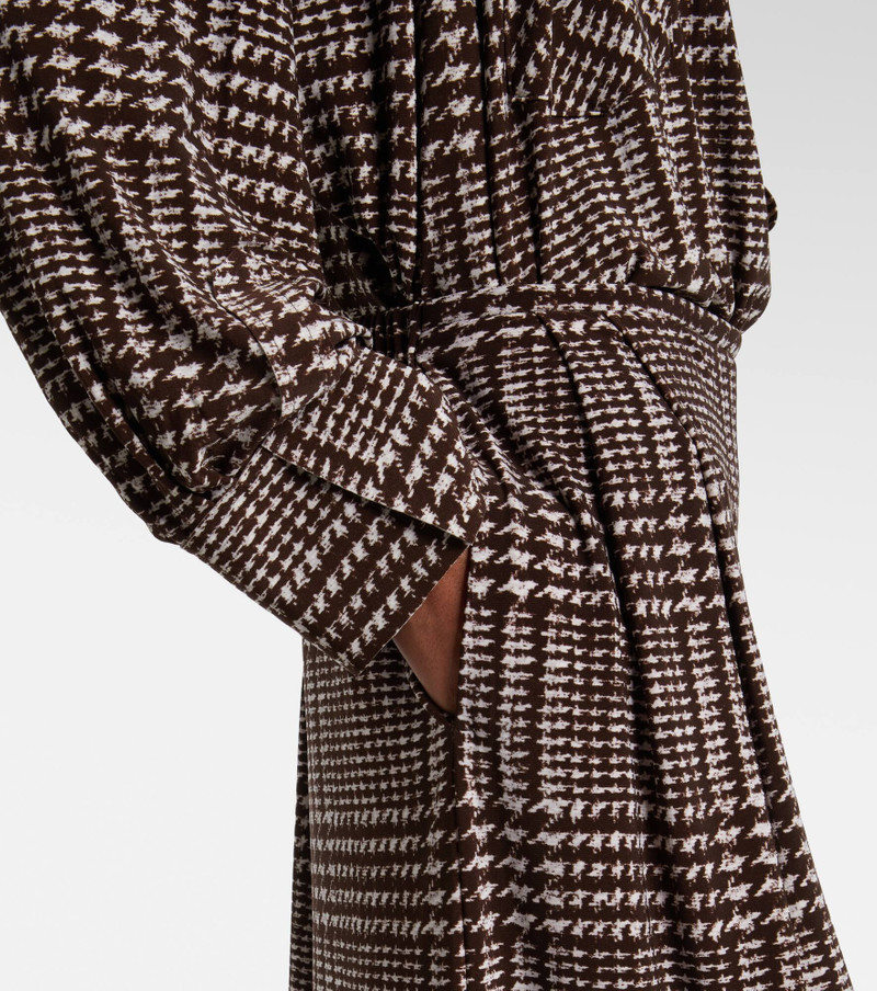 Prince of Wales check bodysuit 5