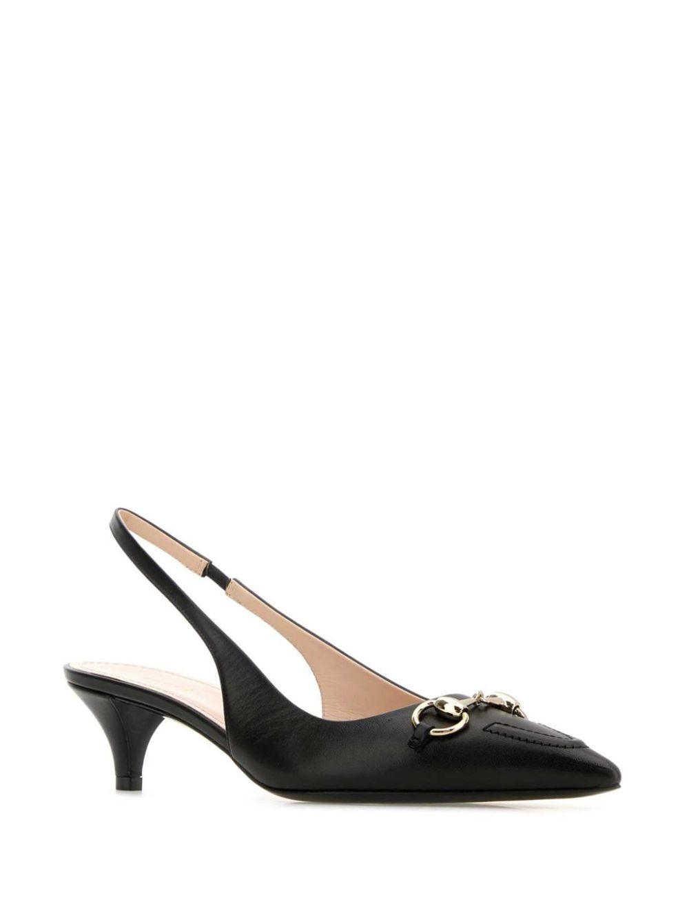 45mm leather pumps - 2