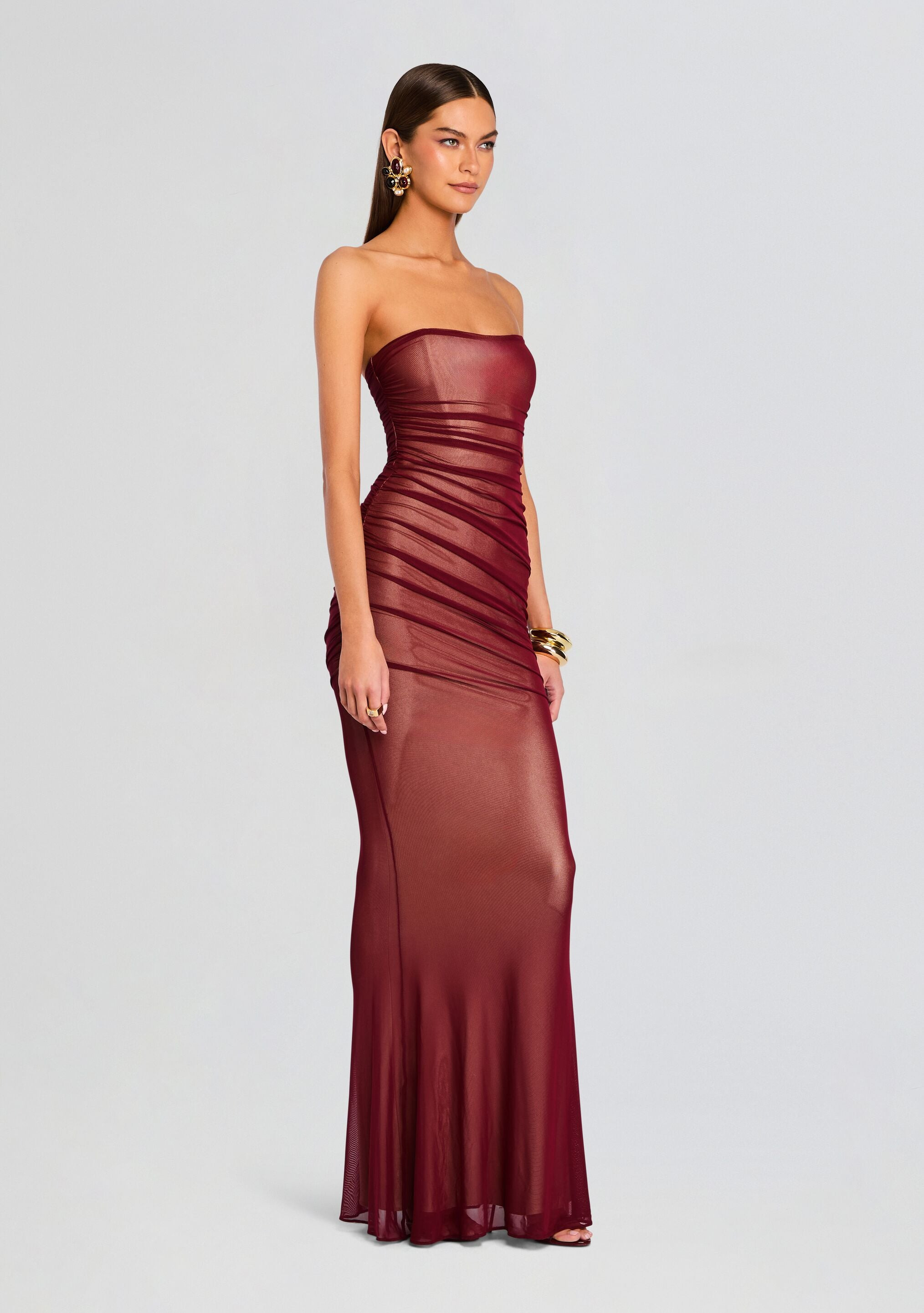 QUINTESSA MESH DRESS - 3