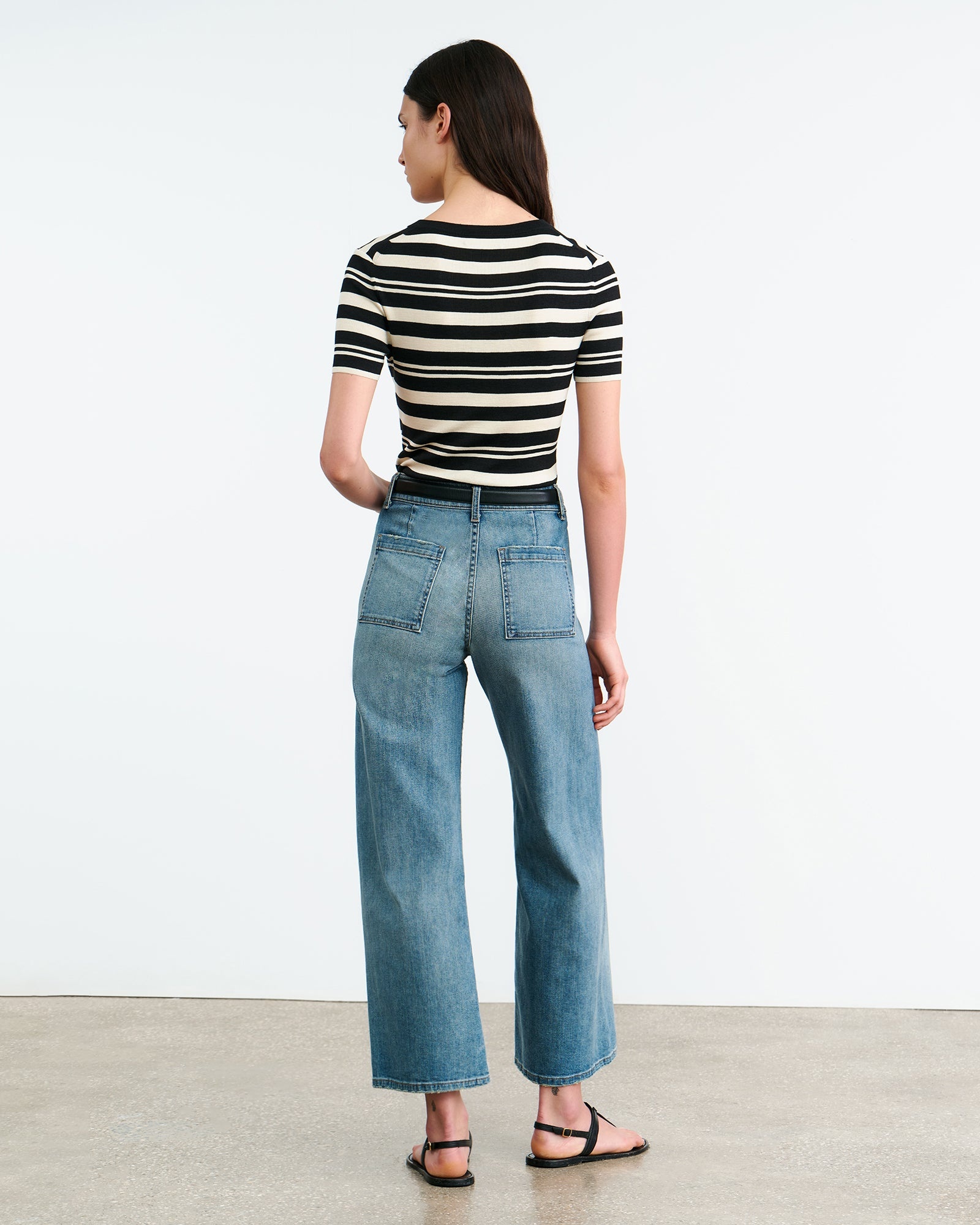OAKLYNN SILK KNIT SWEATER - 5