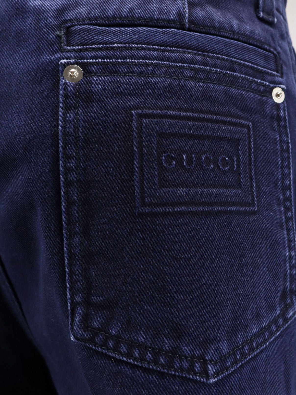 Gucci Men Denim Trousers - 3