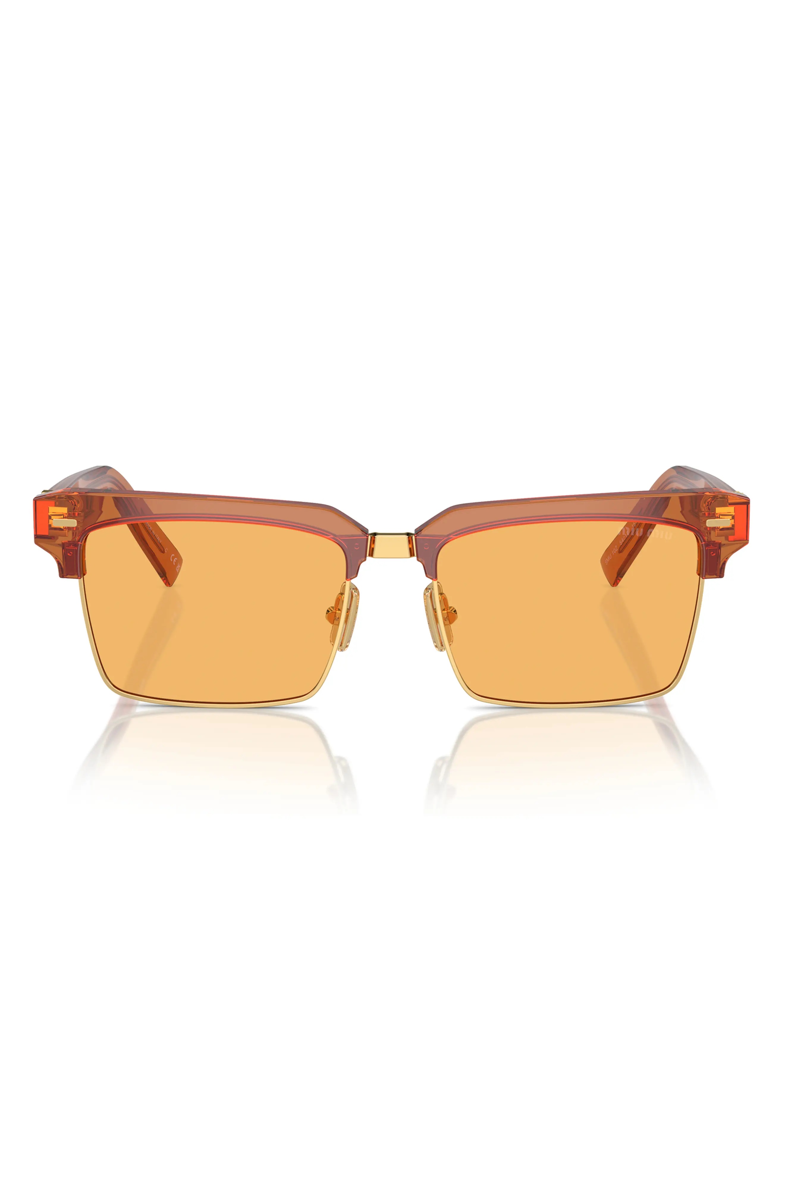 54mm Square Sunglasses - 3