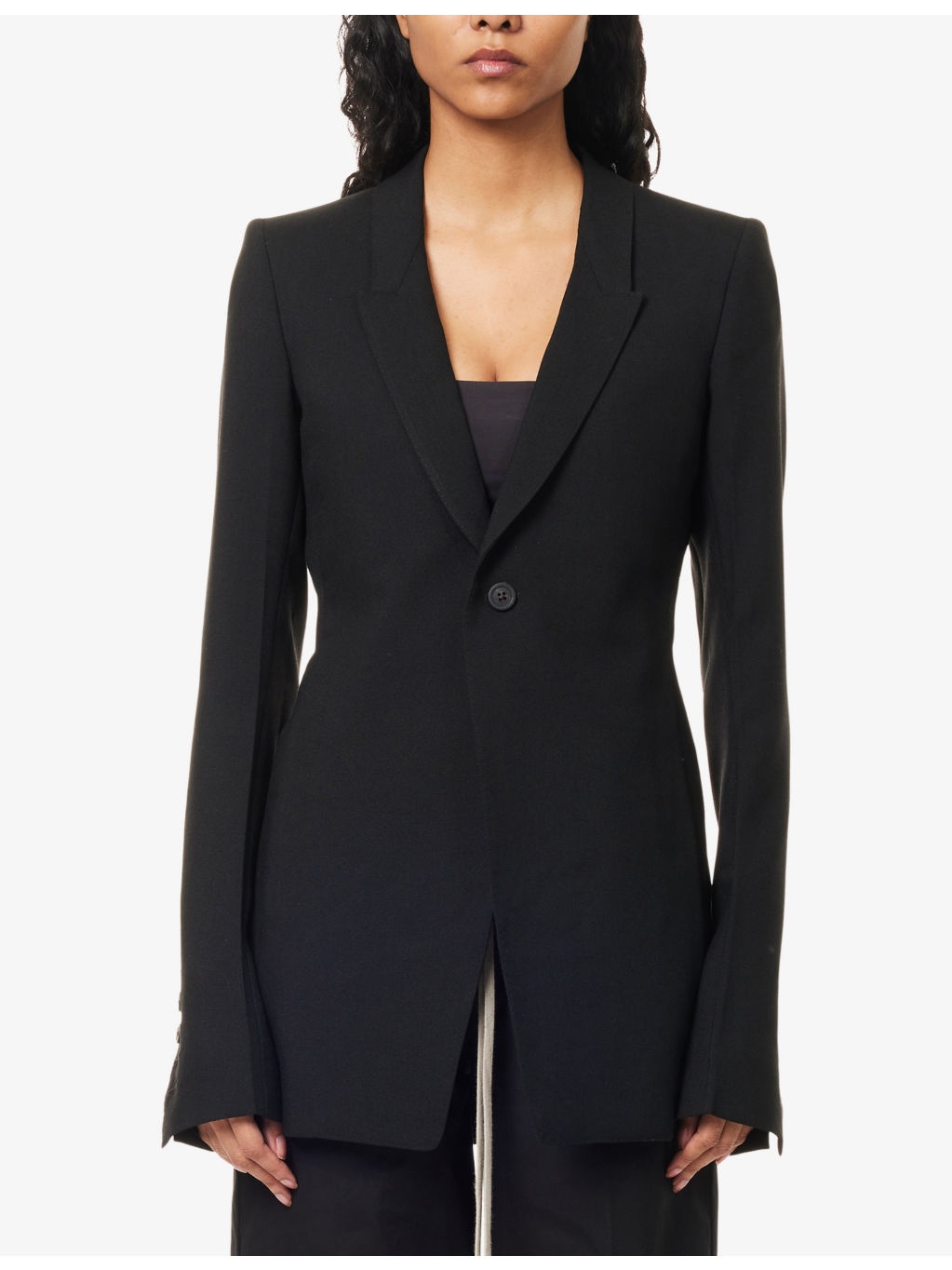 Extreme Soft Single-Breasted Wool Blazer - 3