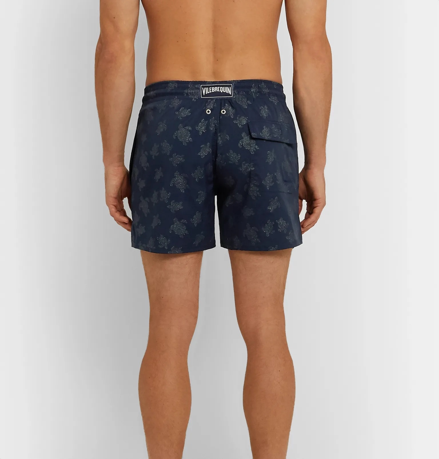 Moorea Mid-Length Printed Swim Shorts - 3