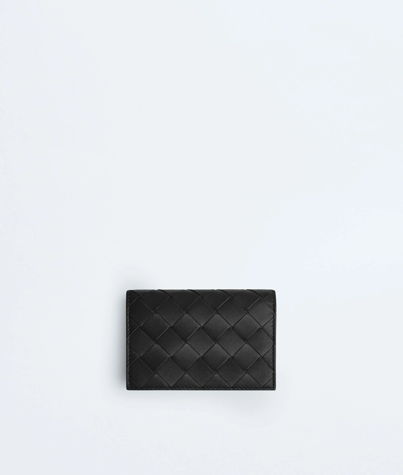 Intrecciato Business Card Case - 1