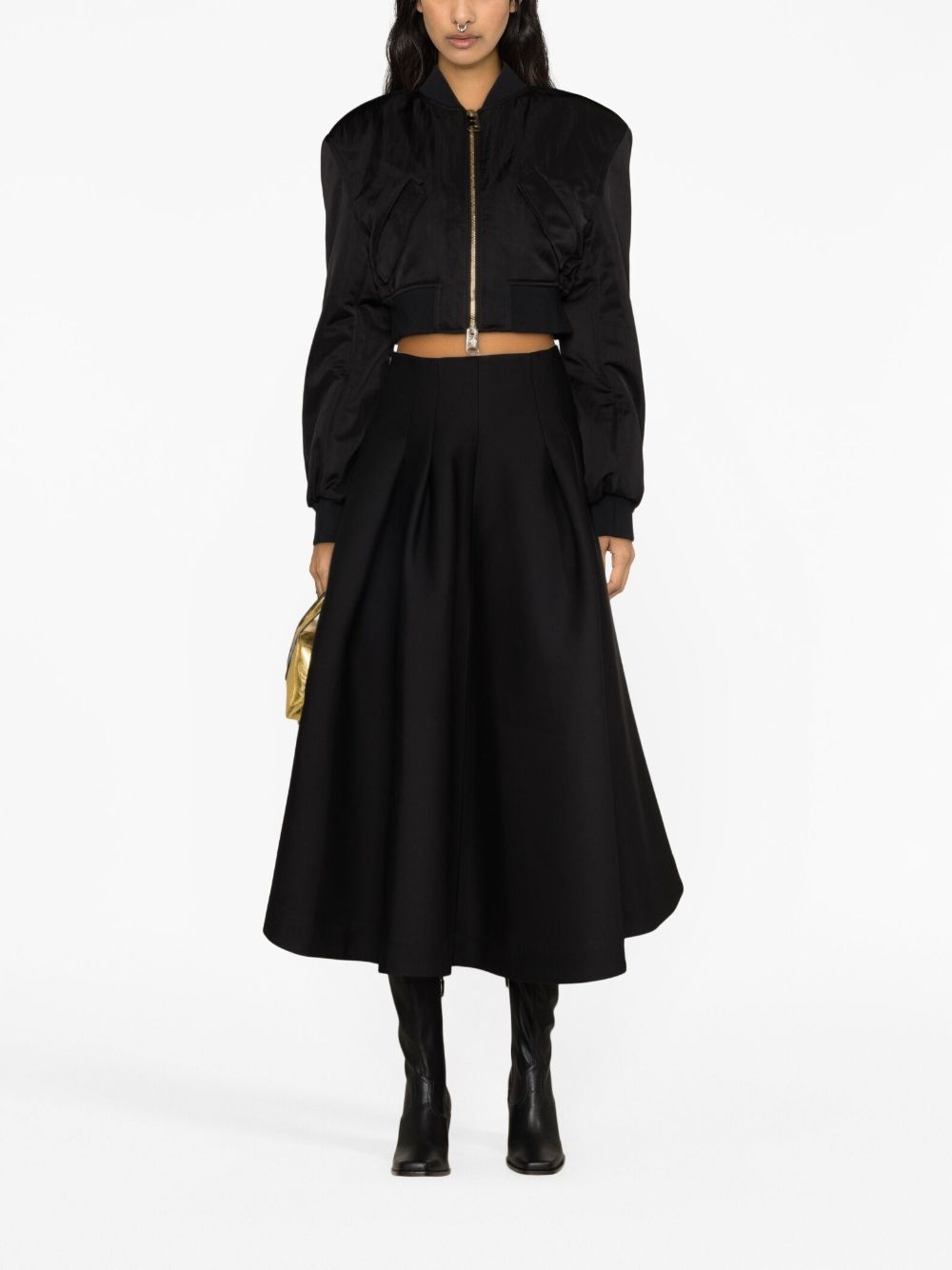 The Reggie cropped jacket - 4