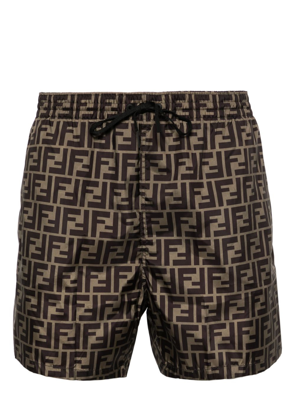 FF motif swim shorts - 1