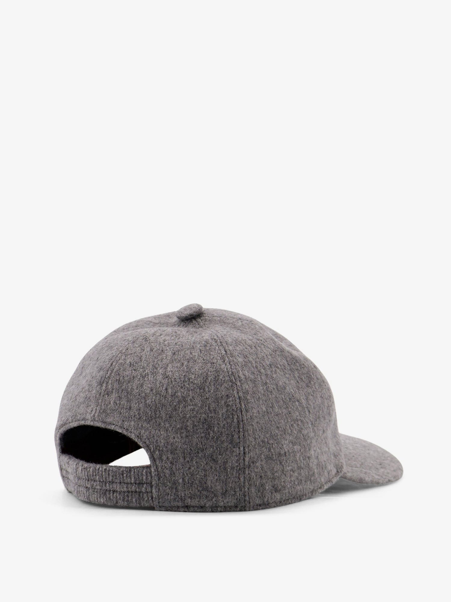 Loro Piana Men Cashmere Baseball Hat - 3