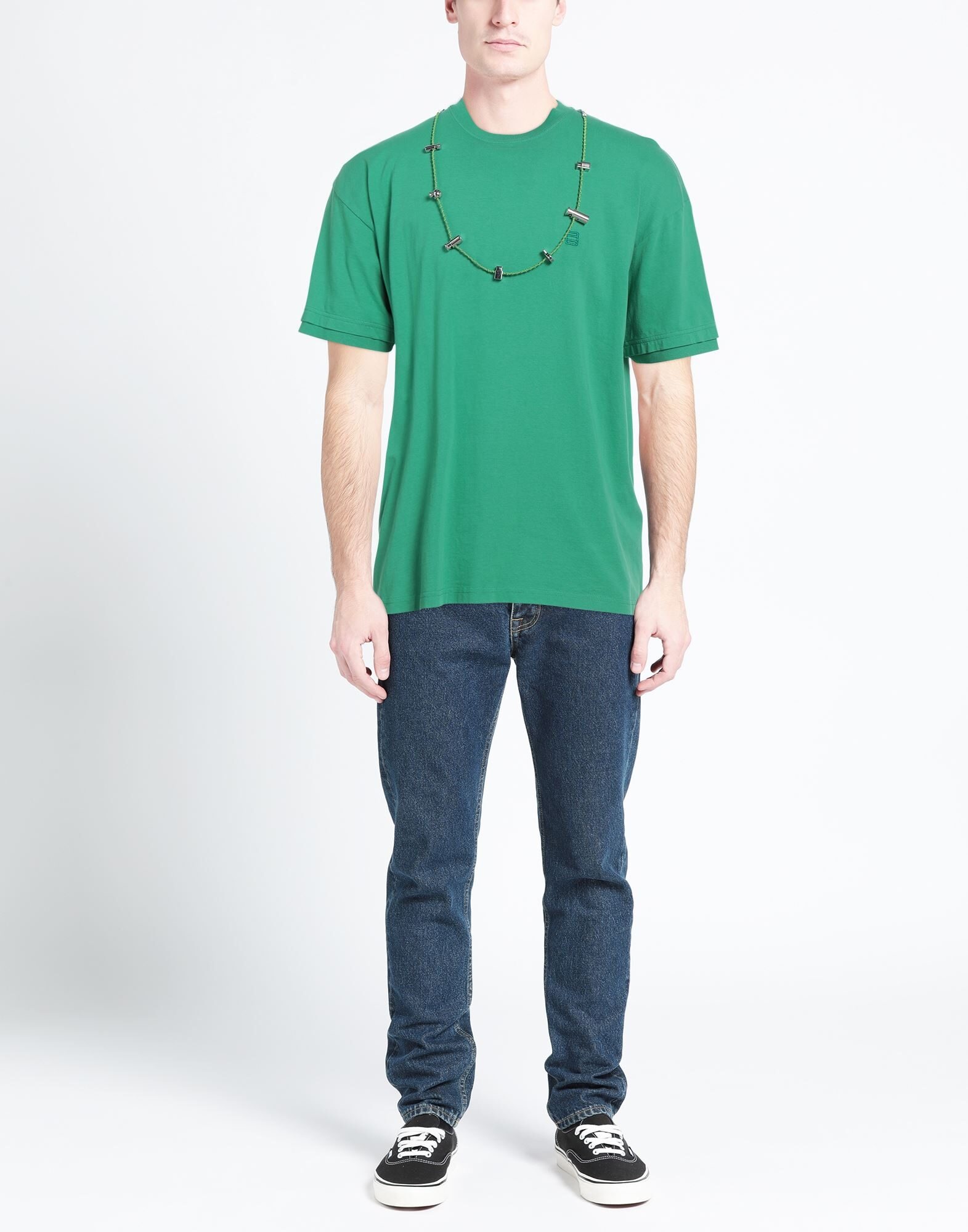 Ambush Green Men's T-shirt | yoox | REVERSIBLE