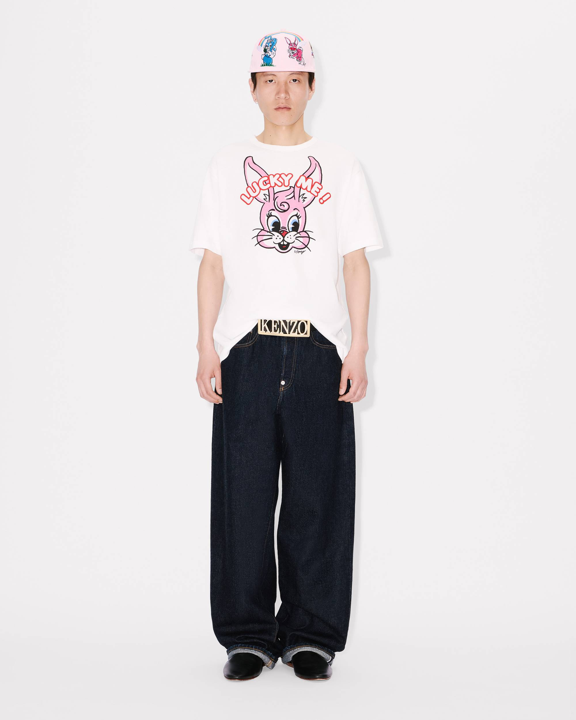'Kenzo Cartoon' T-shirt in cotton - 5