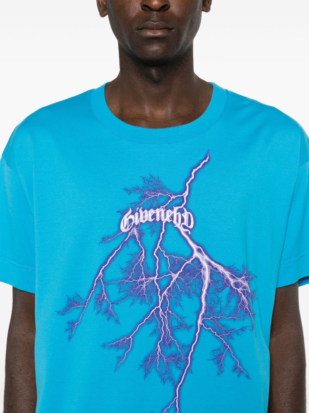 logo-print cotton T-shirt - 5