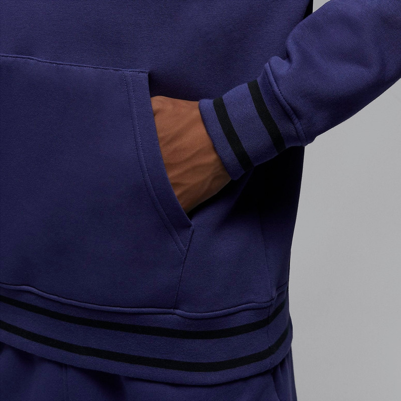 Jordan Air Jordan Flight MVP Hoodie 'Purple' FD7403-502 outlook