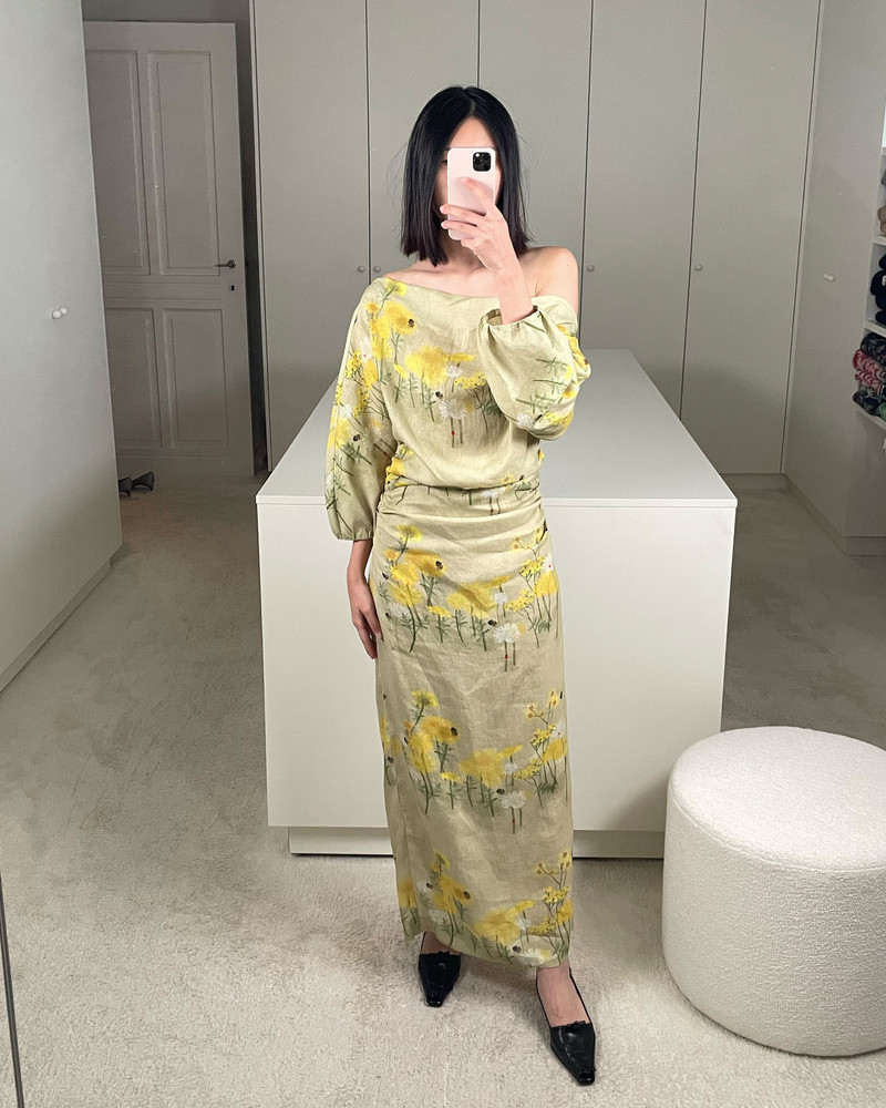 BERNADETTE Dress Ezra outlook