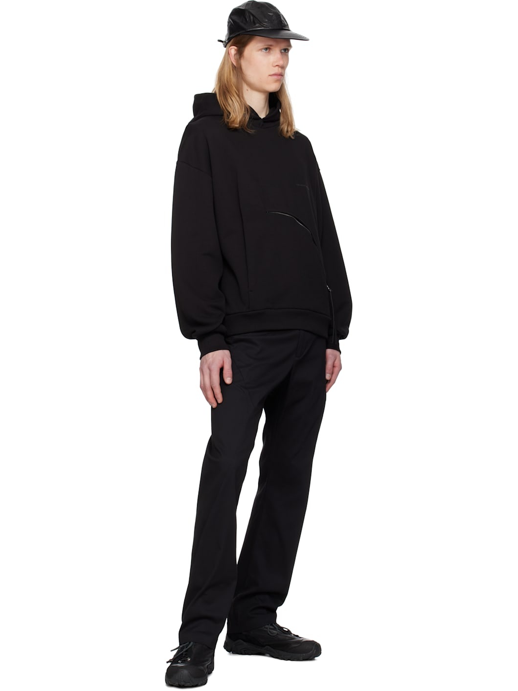 Black 8.0 Center Hoodie - 4
