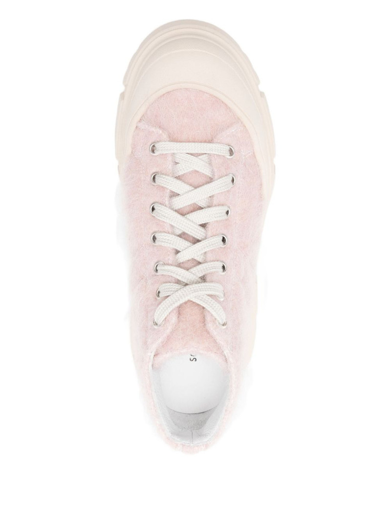 Fairway lug-sole trainers 4
