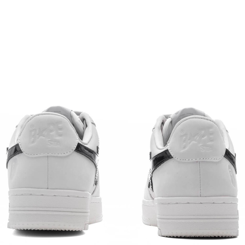 A BATHING APE® WOMEN'S BAPE STA #3 - WHITE outlook
