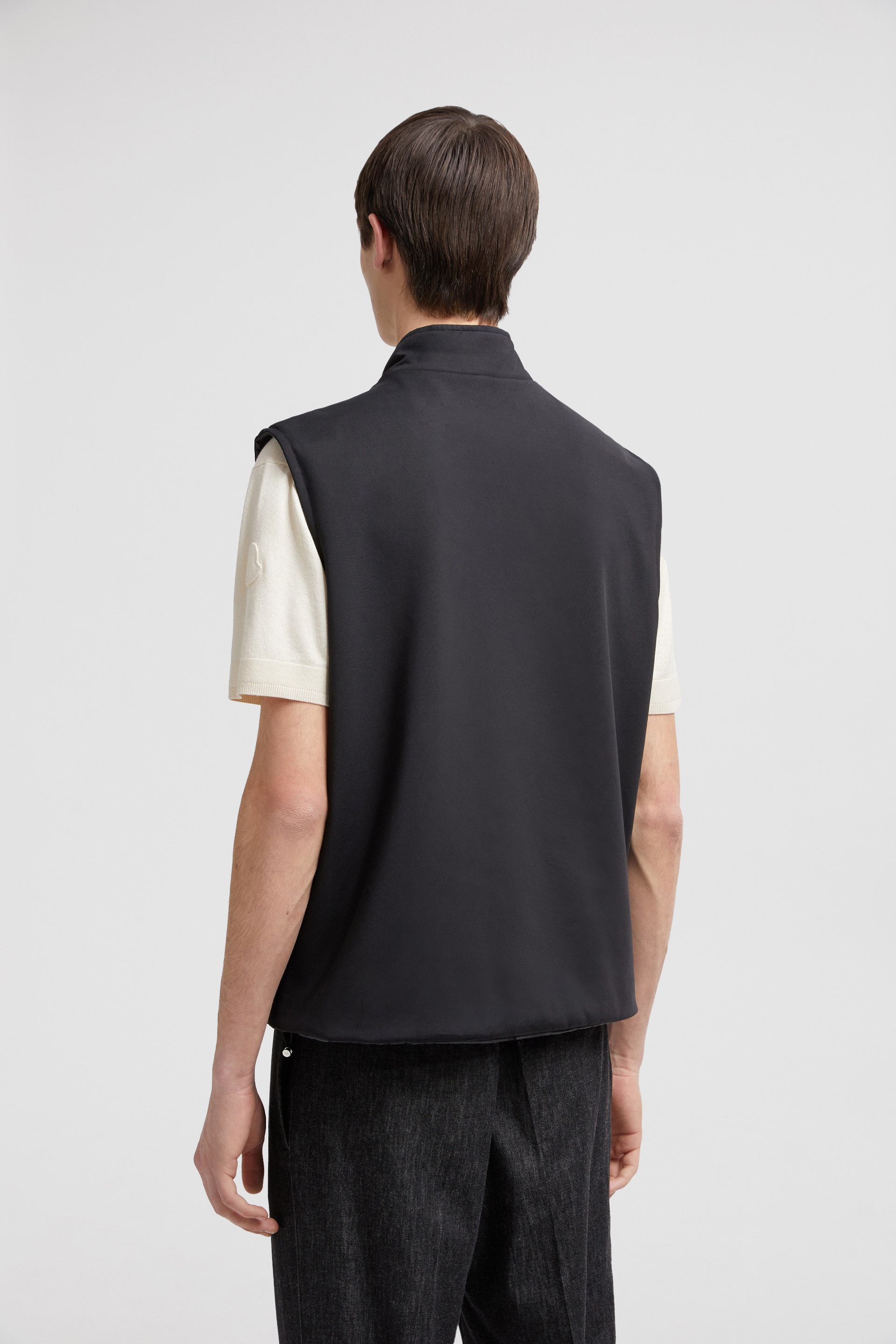 Reversible Padded Cotton Vest - 5