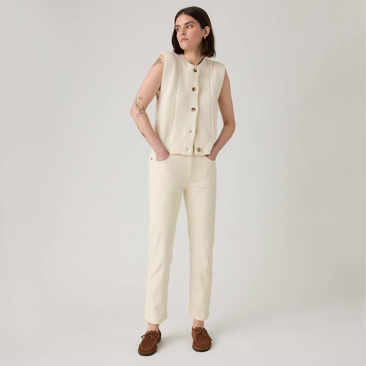 501® ORIGINAL CROPPED WOMEN'S JEANS - 3