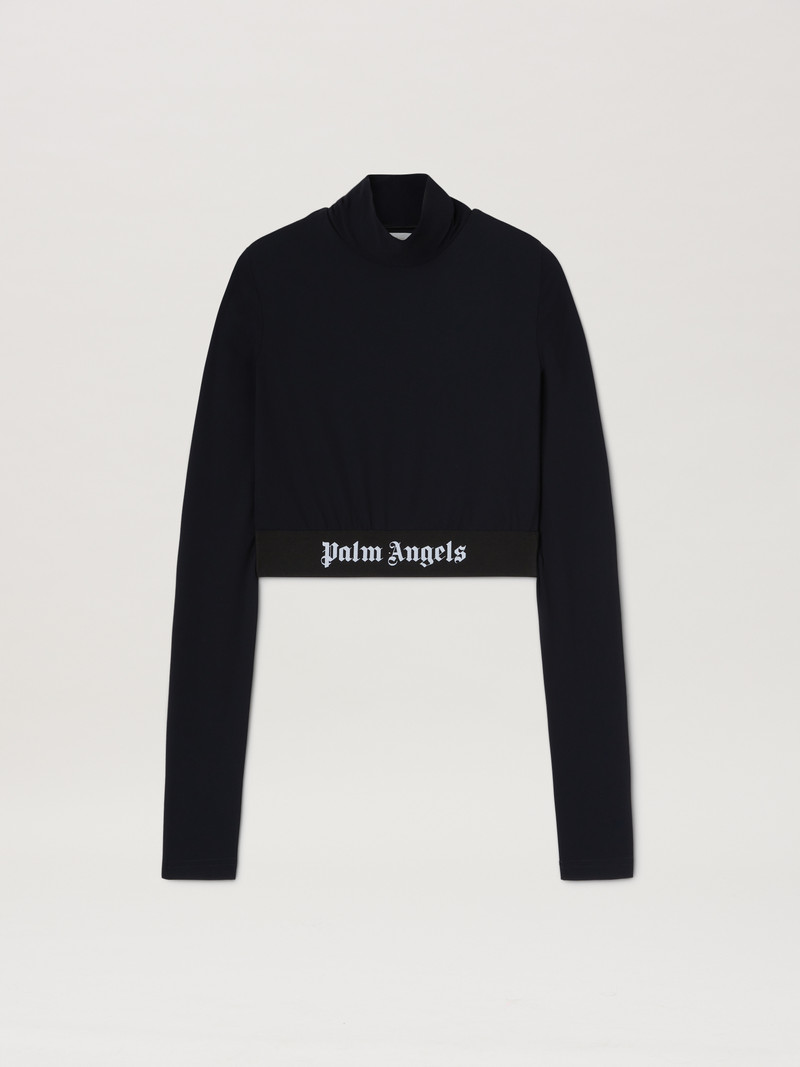 Classic Logo Mock neck Top 1