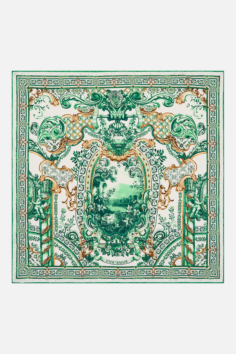 CAMILLA LARGE SQUARE SCARF outlook