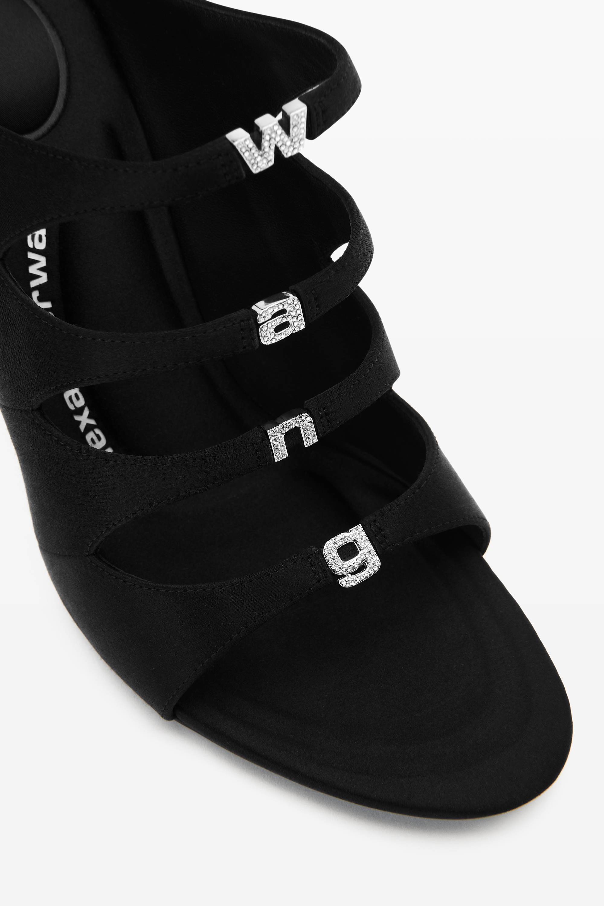 LOLITA 105 SANDAL IN SATIN - 3